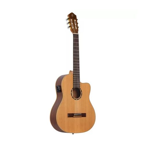 Ortega RCE131 Elektro Klasszikus gitár tokkal
