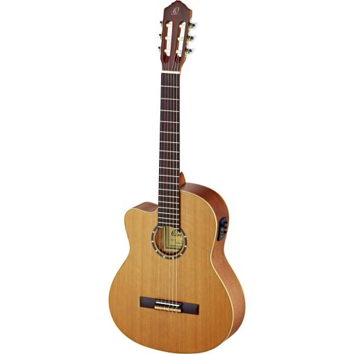 Ortega RCE131L Balkezes klasszikus gitár