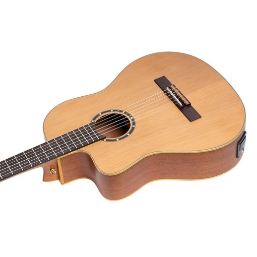 Ortega RCE131SN-L Balkezes klasszikus gitár