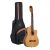 Ortega RCE131 Elektro Klasszikus gitár tokkal