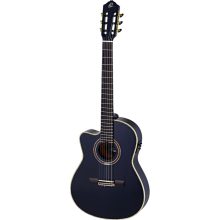 Ortega RCE138-T4BK-L Balkezes klasszikus gitár