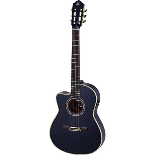 Ortega RCE138-T4BK-L Balkezes klasszikus gitár