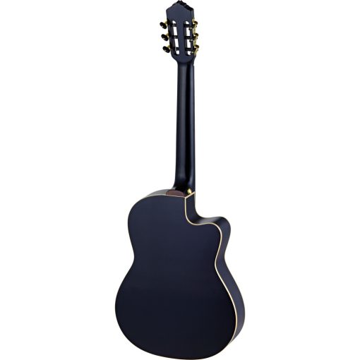 Ortega RCE138-T4BK-L Balkezes klasszikus gitár