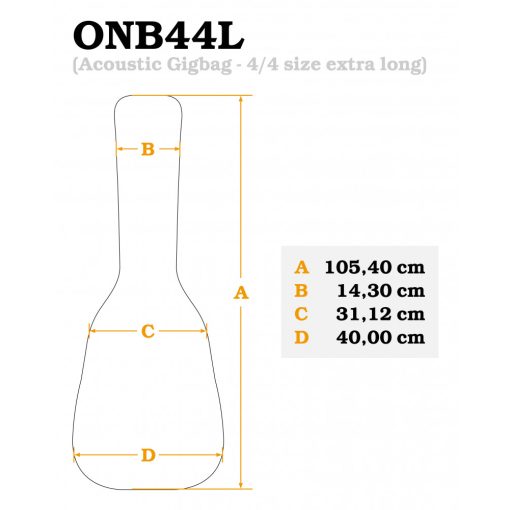 Ortega RCE138-T4BK-L Balkezes klasszikus gitár