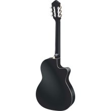 Ortega RCE145LBK Balkezes klasszikus gitár