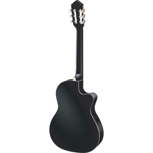 Ortega RCE145LBK Balkezes klasszikus gitár