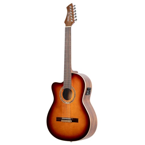 Ortega RCE238SN-FT-L Balkezes klasszikus gitár