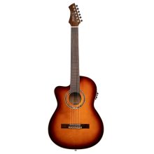 Ortega RCE238SN-FT-L Balkezes klasszikus gitár