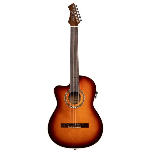 Ortega RCE238SN-FT-L Balkezes klasszikus gitár