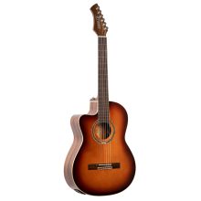 Ortega RCE238SN-FT-L Balkezes klasszikus gitár