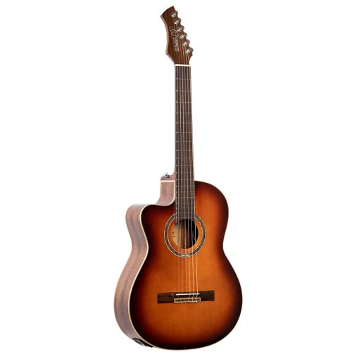 Ortega RCE238SN-FT-L Balkezes klasszikus gitár