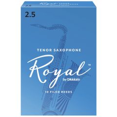 Rico Royal tenor saxofon nád 2,5