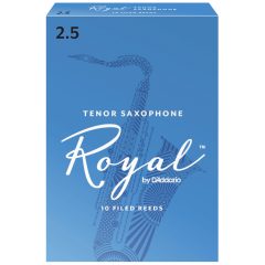 Rico Royal tenor saxofon nád 2,5