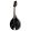Ortega RMAE40SBK-L Elektro-akusztikus Balkezes mandolin
