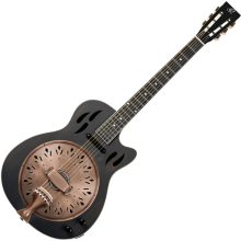 Ortega RRG40CE-DBK Rezonátor gitár elektrónikával