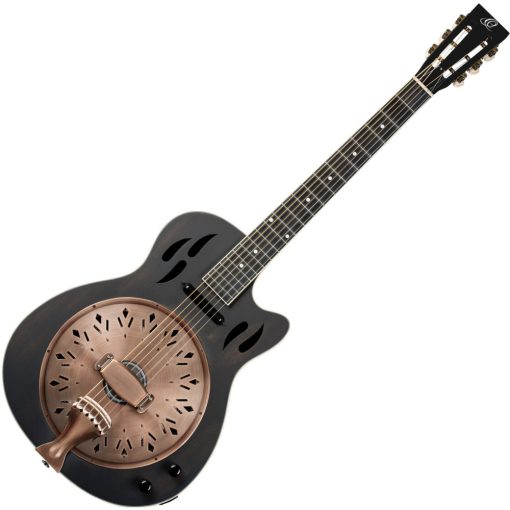 Ortega RRG40CE-DBK Rezonátor gitár elektrónikával