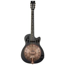 Ortega RRG40CE-DBK Rezonátor gitár elektrónikával