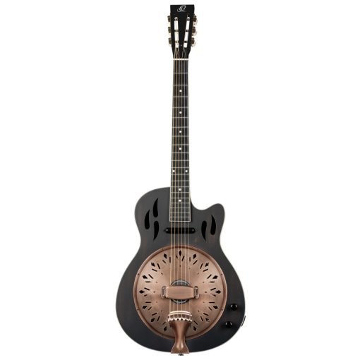 Ortega RRG40CE-DBK Rezonátor gitár elektrónikával