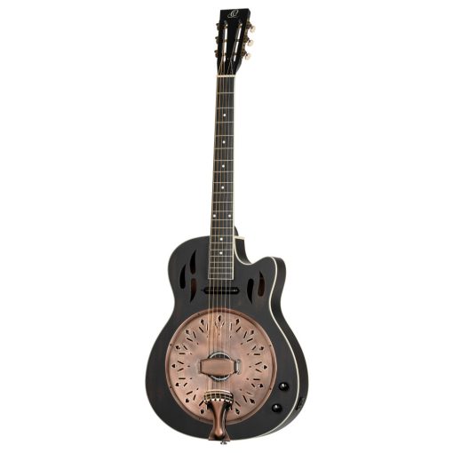 Ortega RRG40CE-DBK Rezonátor gitár elektrónikával