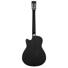 Ortega RRG40CE-DBK Rezonátor gitár elektrónikával