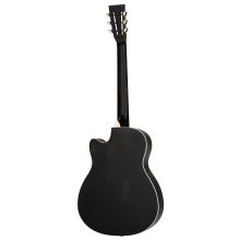Ortega RRG40CE-DBK Rezonátor gitár elektrónikával