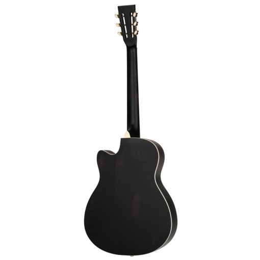 Ortega RRG40CE-DBK Rezonátor gitár elektrónikával