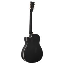Ortega RRG40CE-DBK Rezonátor gitár elektrónikával