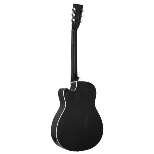 Ortega RRG40CE-DBK Rezonátor gitár elektrónikával