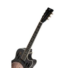 Ortega RRG40CE-DBK Rezonátor gitár elektrónikával