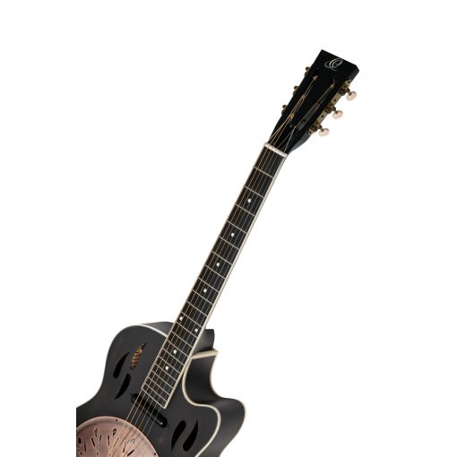 Ortega RRG40CE-DBK Rezonátor gitár elektrónikával