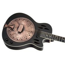 Ortega RRG40CE-DBK Rezonátor gitár elektrónikával