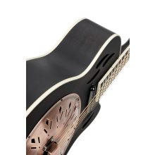 Ortega RRG40CE-DBK Rezonátor gitár elektrónikával