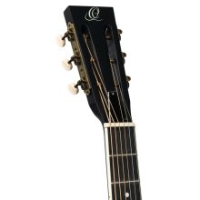 Ortega RRG40CE-DBK Rezonátor gitár elektrónikával