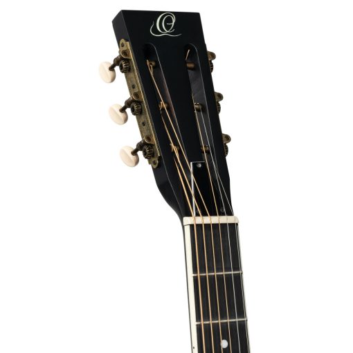 Ortega RRG40CE-DBK Rezonátor gitár elektrónikával