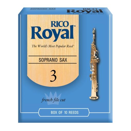 Rico Royal Szopran szaxofon nád  3