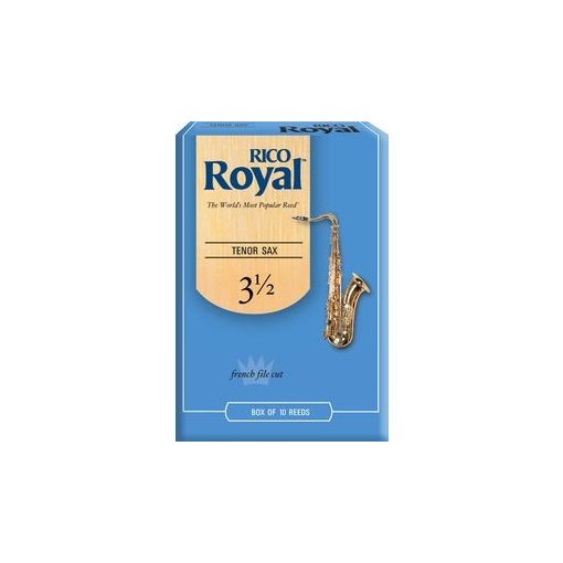 Rico Royal tenor saxofon nád 3,5
