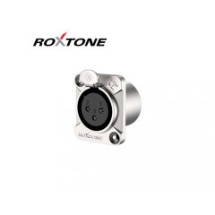 Roxtone RX3FD-NT XLR szerelhető cstlakozó