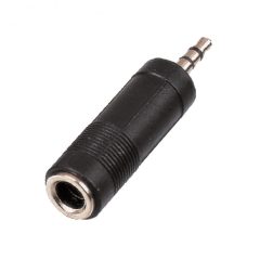   SoundSation SADA036 3.5mm Jack papa SZTEREO - 6.3mm Jack mama SZTEREO adapter