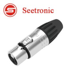 Seetronic XLR lengő mama csatlakozó, 3 pólusú