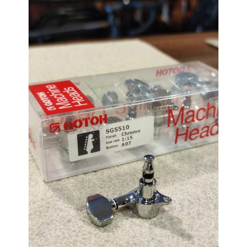 Gotoh SGS510 króm hangolókulcs 6 egysoros