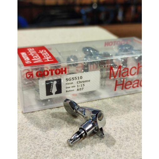 Gotoh SGS510 króm hangolókulcs 6 egysoros