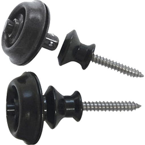 Dunlop Straplok SLS1033BK biztonsági csat