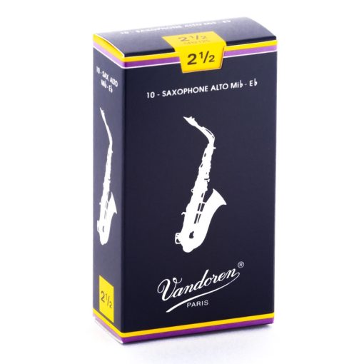 Vandoren Alt saxofon nád 2 1/2