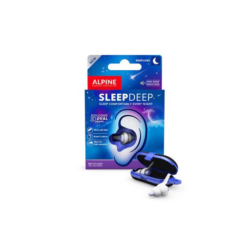 Alpine SleepDeep Füldugó alváshoz