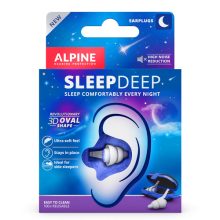 Alpine SleepDeep Füldugó alváshoz