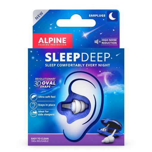 Alpine SleepDeep Füldugó alváshoz