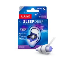 Alpine SleepDeep Füldugó alváshoz
