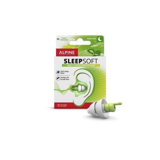 Alpine SleepSoft füldugó alváshoz