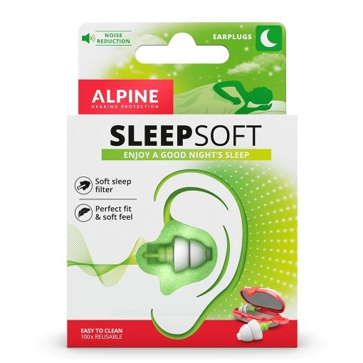 Alpine SleepSoft füldugó alváshoz