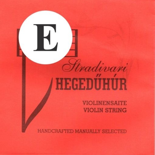 Stradivari hegedű E húr
